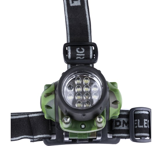 Фонарь TDM ELECTRIC Тактика 5, налобный 12+2 LED, 94 лм, бат. 3*AАА, SQ0350-0096