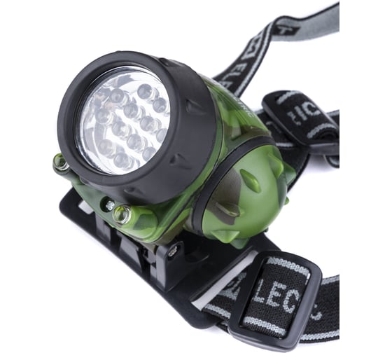 Фонарь TDM ELECTRIC Тактика 5, налобный 12+2 LED, 94 лм, бат. 3*AАА, SQ0350-0096