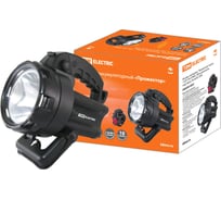 Светодиодны фонарь TDM ELECTRIC Прожектор, аккум. 1 LED 3 Вт CREE, 300 м дальность, 44 лм/Вт SQ0350-0035