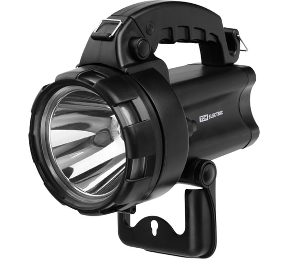 Светодиодны фонарь TDM ELECTRIC Прожектор, аккум. 1 LED 3 Вт CREE, 300 м дальность, 44 лм/Вт SQ0350-0035