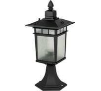 Светильник уличный TDM ELECTRIC "Тамплиеры" 100 Вт, стойка, шагрень/черный, Е27 SQ0330-0325