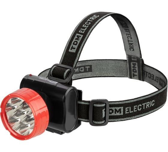 Фонарь TDM ELECTRIC Налобный 4 аккумуляторный, 7 светодиодов, 0,6 Ач SQ0350-0043