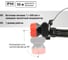 Фонарь TDM ELECTRIC Налобный 4 аккумуляторный, 7 светодиодов, 0,6 Ач SQ0350-0043 4