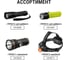 Фонарь TDM ELECTRIC Титан 5 для дайвинга, 10 Вт 800 лм, 1х18650 3.7 В 2600 мА*ч, IPX8, до 100 м, SQ0350-0065 8