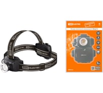 Фонарь TDM Титан 3 налобный, 6 Вт 1 светодиод CREE 400 лм, 3хАА , IPX4, SQ0350-0100