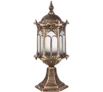 Светильник уличный TDM ELECTRIC "Ампир" 60 Вт, стойка шагрень/бронза Е27 SQ0330-0088