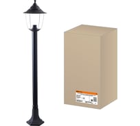 Светильник TDM ELECTRIC Прага Эл-11-73-125 60 Вт Е27 напольный на стойке h-1.25 м черный, SQ0330-0540