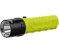 Фонарь TDM Титан 6 для дайвинга, 10 Вт CREE 800 лм, 4хАА, IPX8, до 100 м, SQ0350-0066