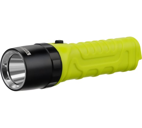 Фонарь TDM Титан 6 для дайвинга, 10 Вт CREE 800 лм, 4хАА, IPX8, до 100 м, SQ0350-0066
