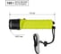 Фонарь TDM Титан 6 для дайвинга, 10 Вт CREE 800 лм, 4хАА, IPX8, до 100 м, SQ0350-0066 3