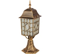 Светильник уличный TDM ELECTRIC "Беседка" 60 Вт, стойка, матовое/бронза, Е27 SQ0330-0334