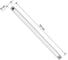 Светильник TDM ELECTRIC LED500х30 линейный, 8 Вт, 230 В, датчик движения, диммер, 2700-6000К, SQ0329-3606 4