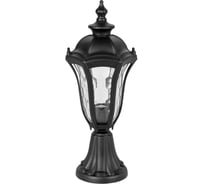 Светильник уличный TDM ELECTRIC "Вена" 60 Вт, стойка, алюминий, прозрачное/черный, Е27 SQ0330-0206