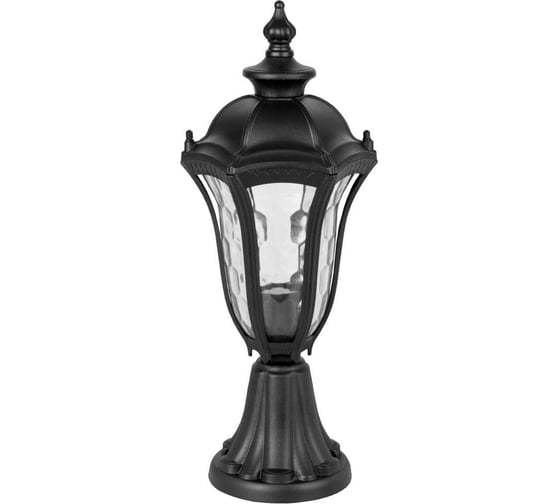 Светильник уличный TDM ELECTRIC "Вена" 60 Вт, стойка, алюминий, прозрачное/черный, Е27 SQ0330-0206