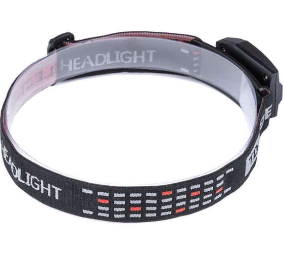 Налобный фонарь TDM ELECTRIC 11 универсальный, аккум., 3+2 Вт COB, Li-Ion 3,7 В 0,5 А*ч, USB, SQ0350-0063