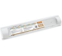 Светильник TDM ELECTRIC СПО 3017 с решеткой, под лампу LED Т8/G13 2х60 Народный SQ0327-0415