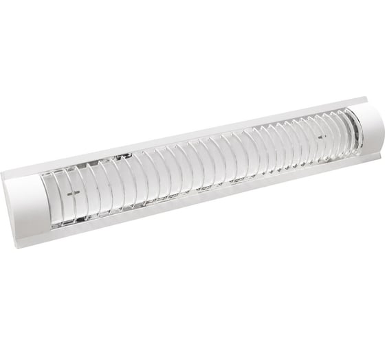 Светильник TDM ELECTRIC СПО 3017 с решеткой, под лампу LED Т8/G13 2х60 Народный SQ0327-0415