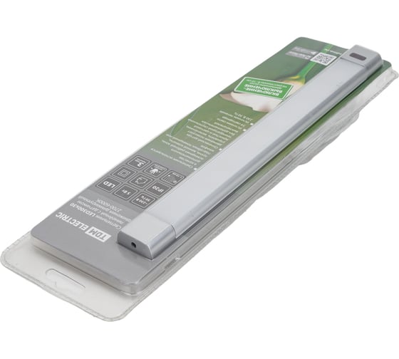 Светильник TDM ELECTRIC LED300х30 линейный, 5 Вт, 230 В, датчик движения, диммер, 2700-6000К, SQ0329-3605