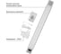 Светильник TDM ELECTRIC LED300х30 линейный, 5 Вт, 230 В, датчик движения, диммер, 2700-6000К, SQ0329-3605 5