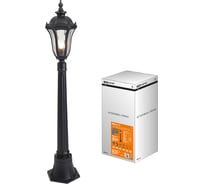 Садово-парковый светильник TDM ELECTRIC Вена 1х60 Вт, столб, H1050 мм, прозрачное/чёрный, Е27, SQ0330-2062