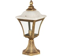 Светильник уличный TDM ELECTRIC "Глазурь" 60 Вт, стойка, прозрачное/бронза, Е27 SQ0330-0328