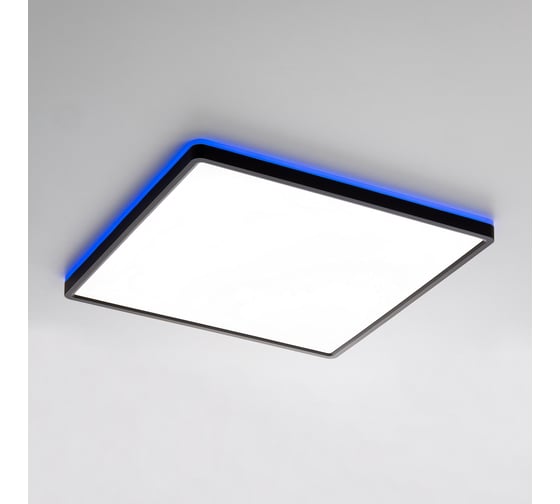 Светильник с пультом Citilux NORMA RGB Чёрный CL749K401