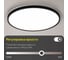 Светильник с пультом Citilux NORMA LED RGB Чёрный CL749401 11