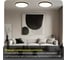 Светильник с пультом Citilux NORMA LED RGB Чёрный CL749401 24