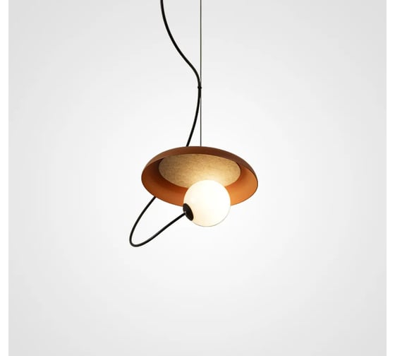 Подвесной светильник IMPERIUMLOFT MARGOTT D25 Orange 213906-23 1