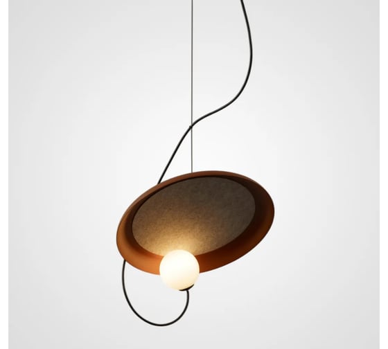 Подвесной светильник IMPERIUMLOFT MARGOTT D25 Orange 213906-23