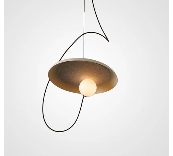 Подвесной светильник IMPERIUMLOFT MARGOTT D35 Orange 213909-23 1