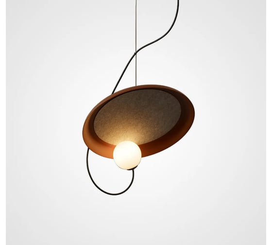 Подвесной светильник IMPERIUMLOFT MARGOTT D35 Orange 213909-23