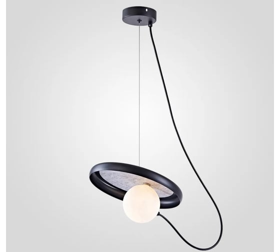 Подвесной светильник IMPERIUMLOFT MARGOTT D25 Black 213907-23 1