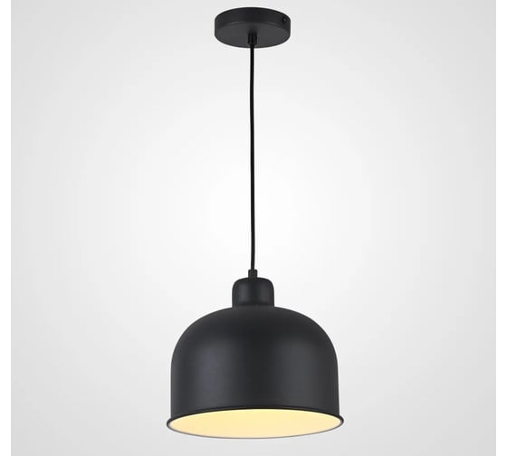 Люстра IMPERIUMLOFT Grain Pendant Lamp Black 101816-26 1