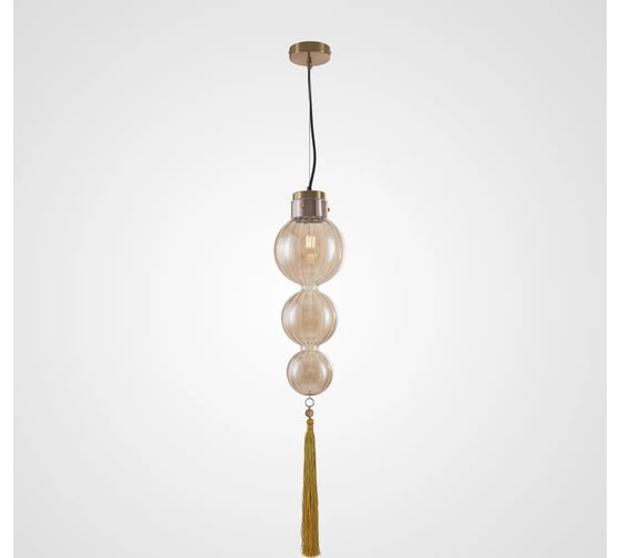 Подвесной светильник IMPERIUMLOFT Heathfield Lighting - Medina Pendant Brown 248524-22
