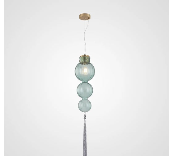 Подвесной светильник IMPERIUMLOFT Heathfield Lighting - Medina Pendant Blue 248523-22 1