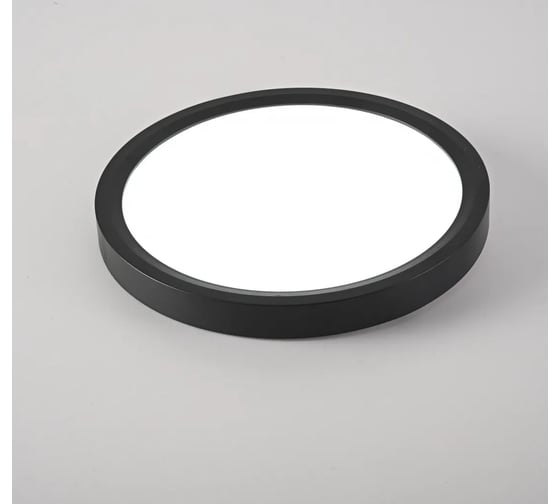 Потолочный светильник IMPERIUMLOFT SLIM D18 Черный 178437-26