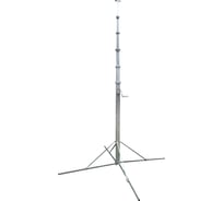 Мачта-штатив REXPO 9 м усиленная телескопическая с ручной лебедкой (6 колен) (арт. ) РЭК-9У