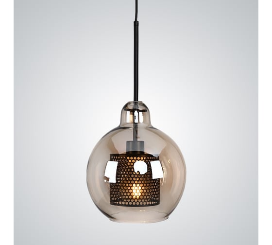 Подвесной светильник IMPERIUMLOFT CATCH AMBER Pear S D25 109582-26 1
