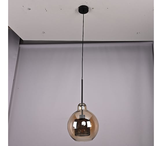 Подвесной светильник IMPERIUMLOFT CATCH AMBER Pear S D25 109582-26