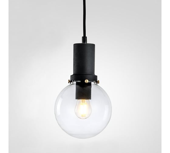 Подвесной светильник IMPERIUMLOFT PENBALL D15 Black 212847-26 1