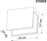 Накладной светильник NOVOTECH GU10 50W LEGIO 370505 2