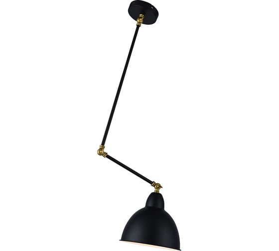 Подвес HIPER 1хE27х60Вт BLACK H038-2 1