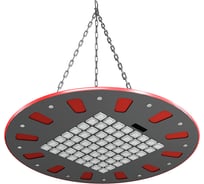 Светильник LEDeffect LED Effect KEDR (ССП/ДСП) 140Вт 17760лм 5000К IP67 КСС Г, подвесной (на тросах) LE-ССП-32-140-1087-67Х