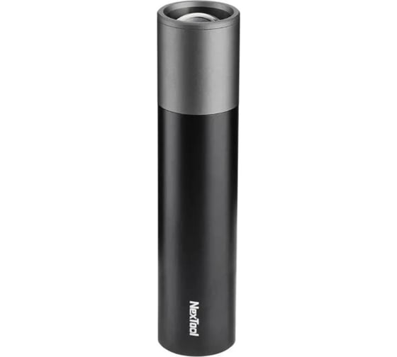 Фонарь Nextool Simplicity Zoom, 120м,125гр, светодиодный,аккумулятор,черный NE20163 1