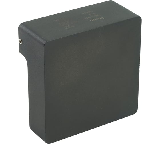 Светильник уличный светодиодный FERON 3W, 2700/4000/6400K, DH510, чёрный 51763