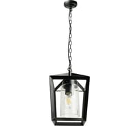 Светильник садово-парковый FERON 40W 220-240V E27 черный (на цепочке 800 мм) 51837