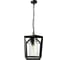 Светильник садово-парковый FERON 40W 220-240V E27 черный (на цепочке 800 мм) 51837 1