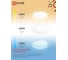 Светильник светодиодный IN HOME NEO SIMPLE-125RC-WH 125Вт 230В 3000-6500K 10000Лм 460x67мм с пультом ДУ белый 4690612060927 8