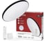 Светильник светодиодный IN HOME NEO SIMPLE-125RC-BL 125Вт 230В 3000-6500K 10000Лм 460x67мм с пультом ДУ черный 4690612060934 1
